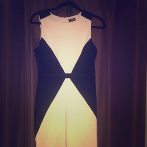 Size small fitted formal dress